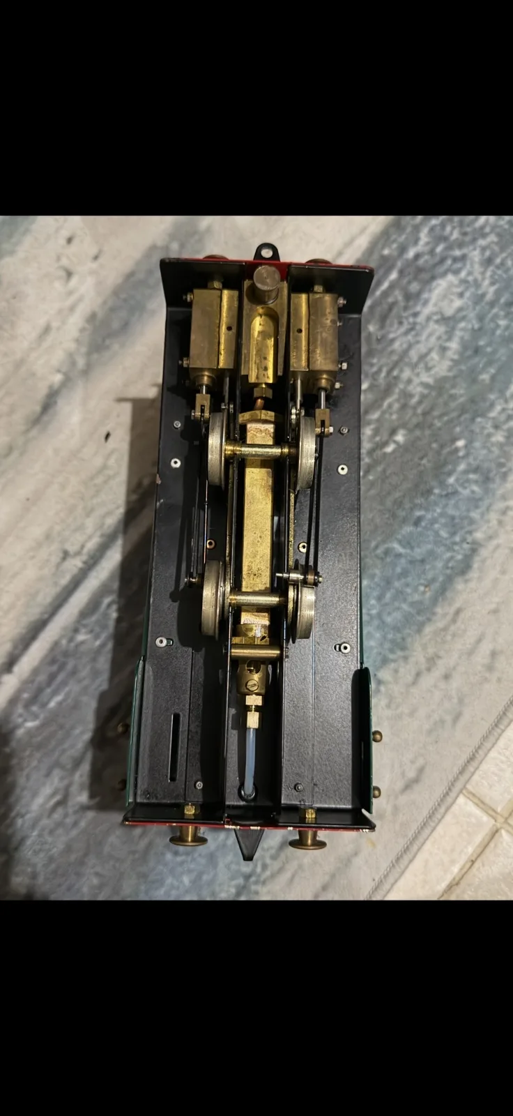 Mamod William O Gauge Loco Locomotive Steam Engine – photo 5