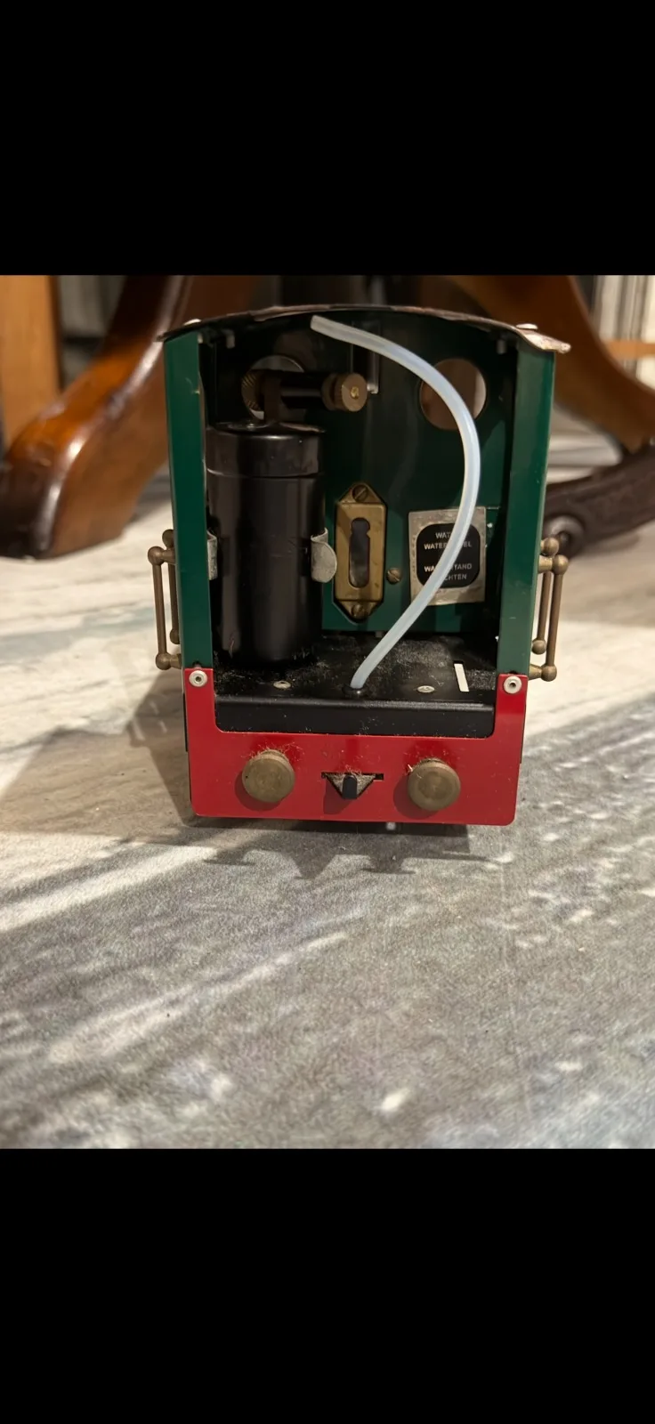 Mamod William O Gauge Loco Locomotive Steam Engine – photo 4