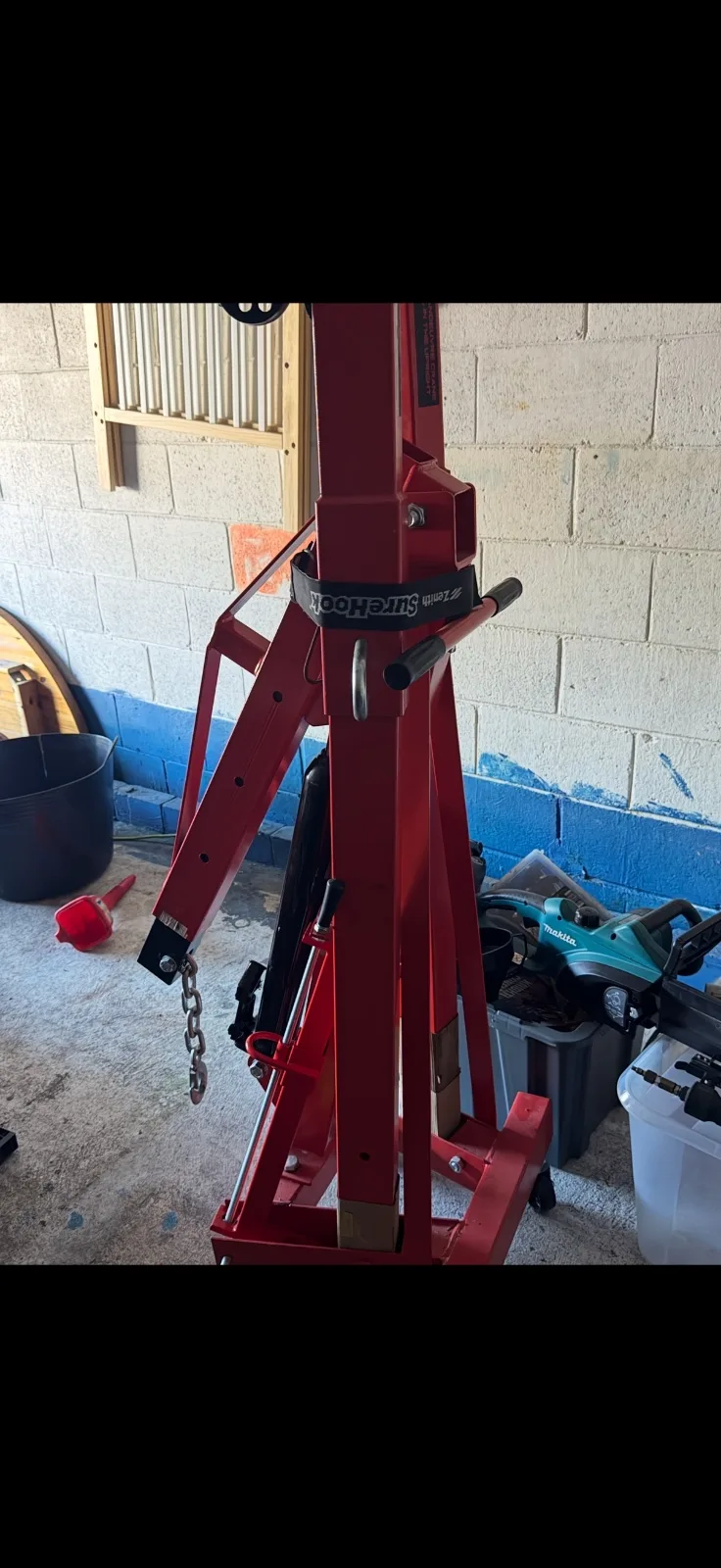 Engine Crane Folding Extendable Portable 1000kg – photo 2