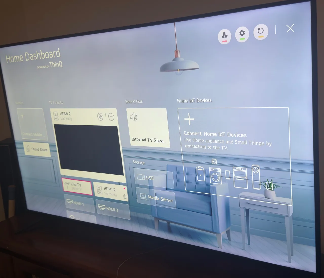 LG Bauhn 70” 4K LED TV – photo 5