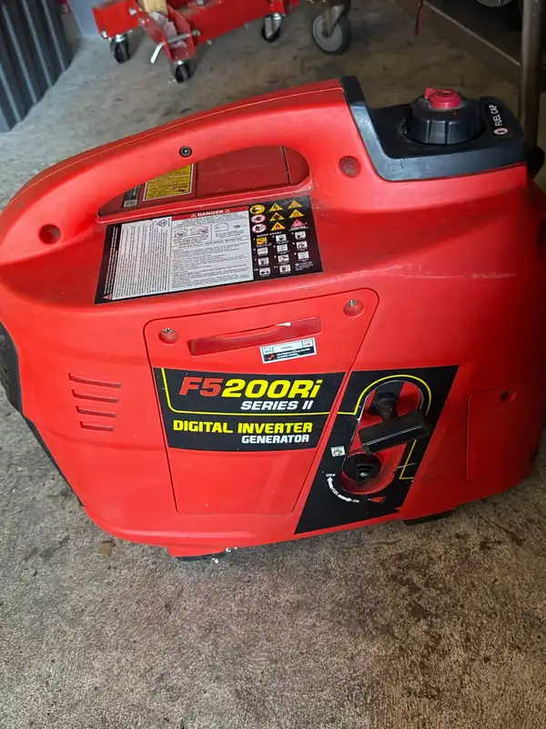 Generator Fuji-Micro FS200R, series ll Digital inverter Generator