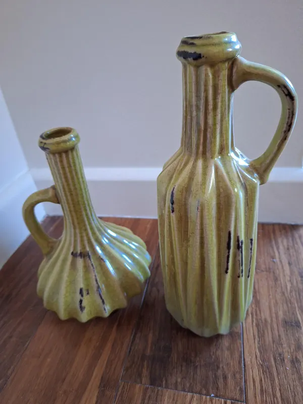 vases and bottles