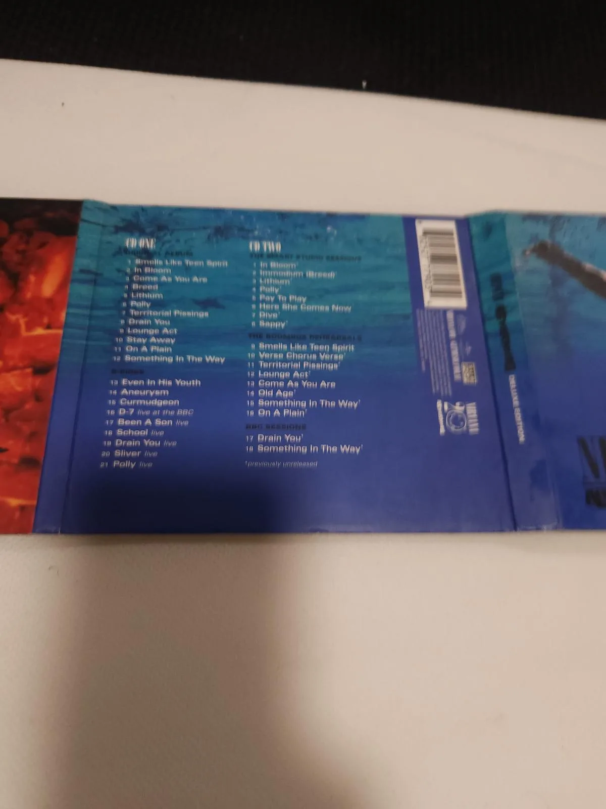 Nirvana – Nevermind Deluxe Edition 2CD – Excellent Condition — photo 4