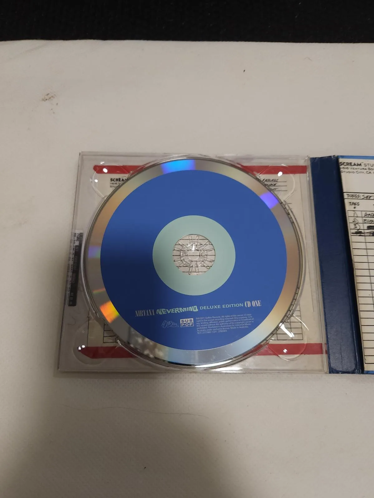 Nirvana – Nevermind Deluxe Edition 2CD – Excellent Condition — photo 2