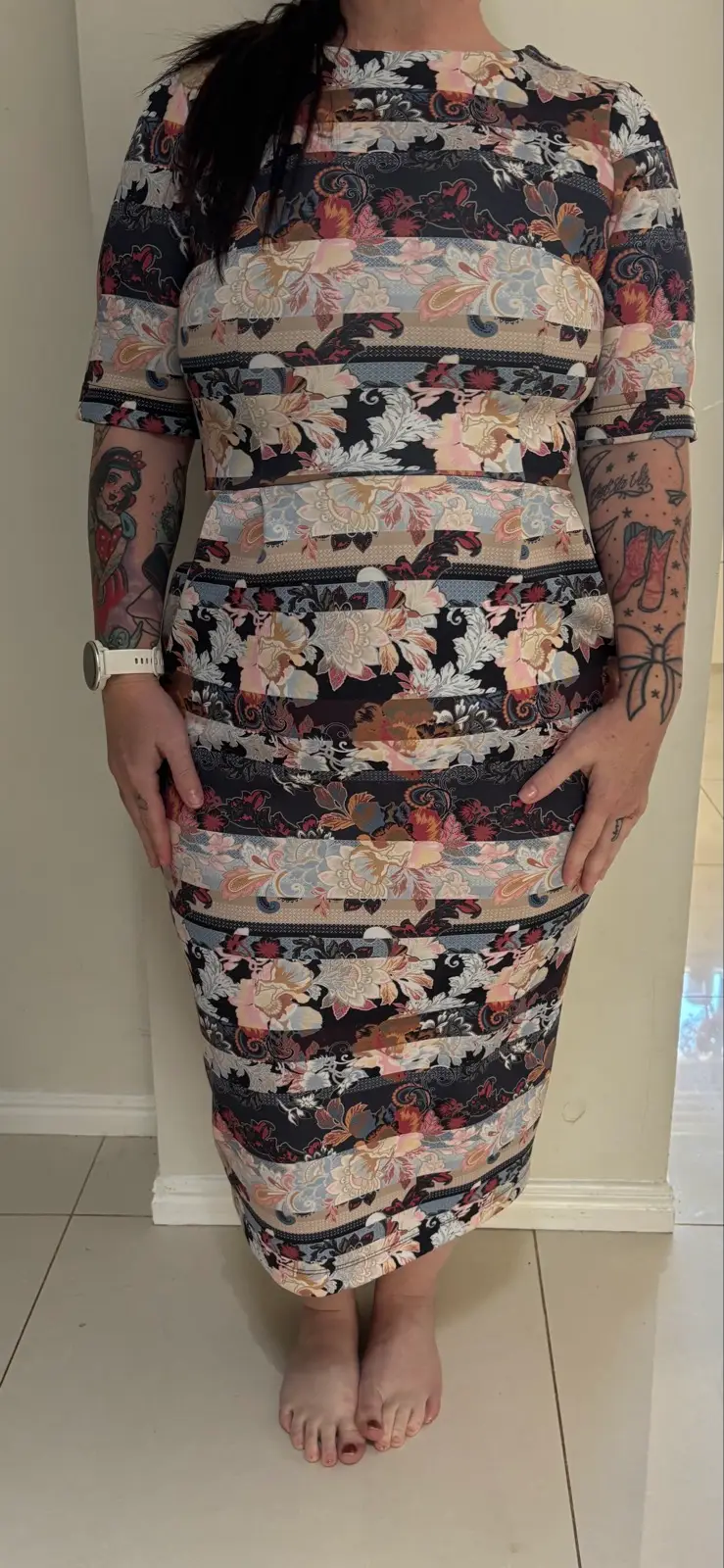 ASOS midi dress – photo 4