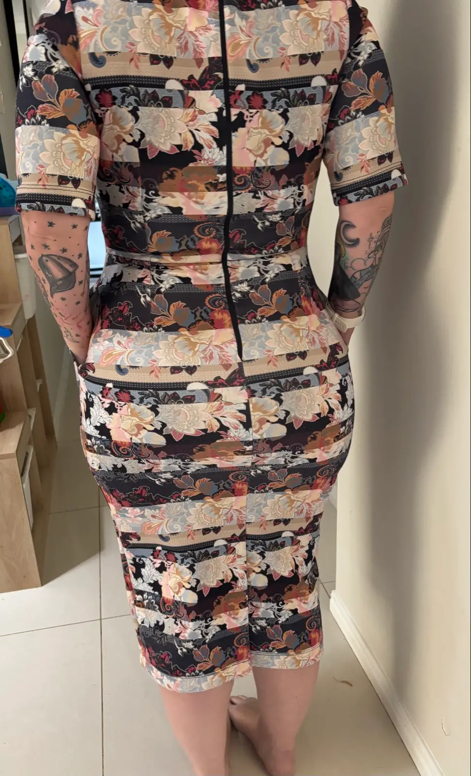 ASOS midi dress – photo 3