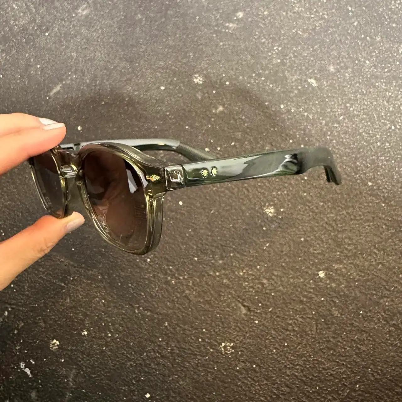 Cool Tea Gradient Grey Sunglasses | DG19675-01 – photo 2