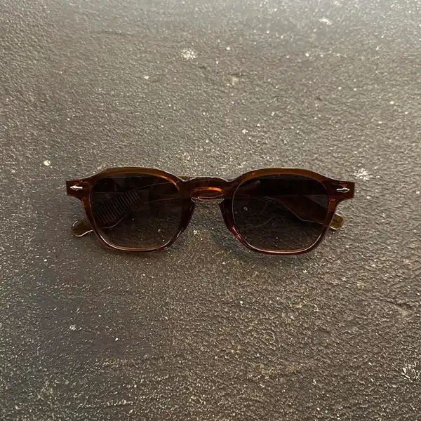 Orange Brown Grey Sunglasses | DG19675-03
