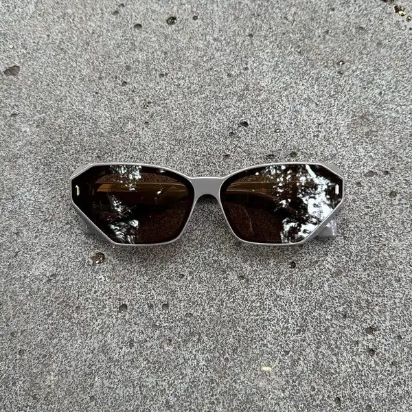 Brown Tea Lens Sunglasses | DG19611-02