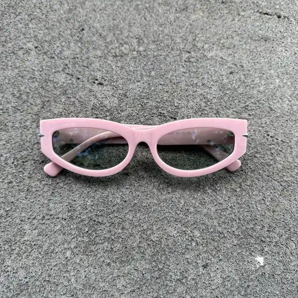 Pink Green Lens Sunglasses | DG19605-03