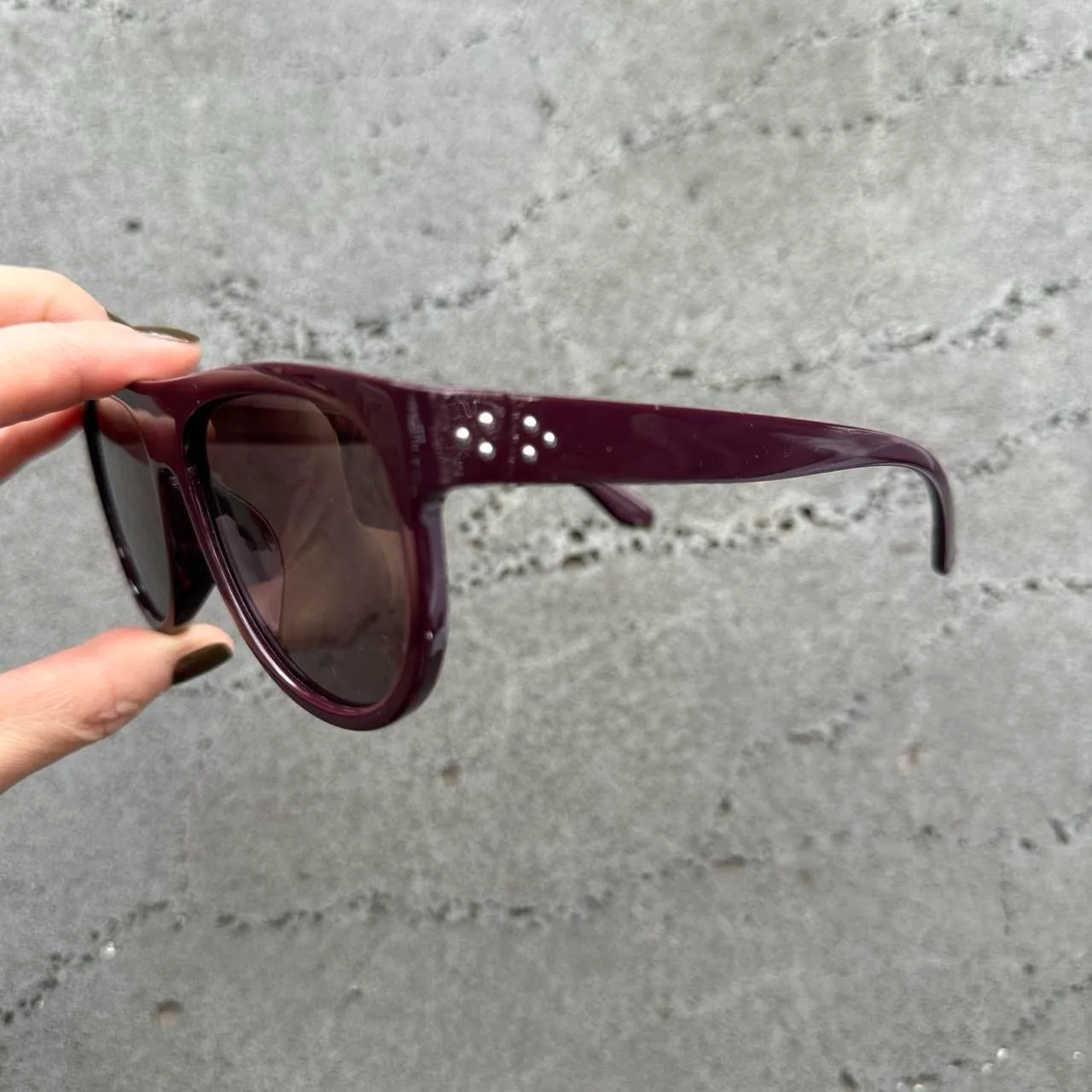 Plum Sunglasses | DG17026-03 – photo 2