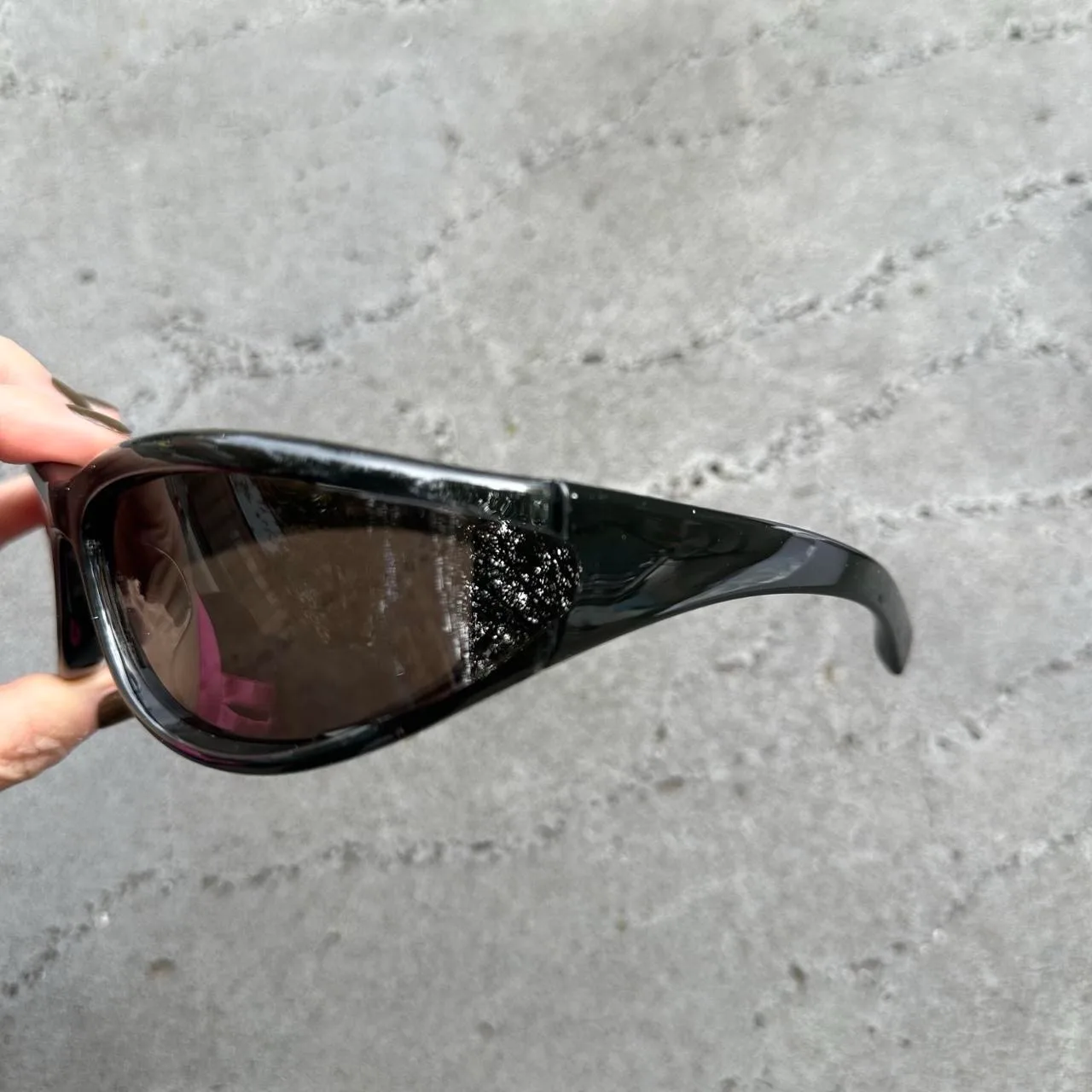 Dark Olive Sunglasses | DG17006-02 – photo 2