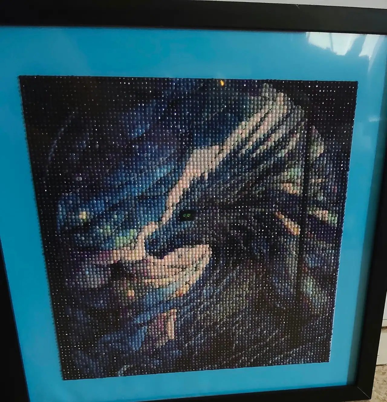 another Dragon Bundle completed/ framed – photo 4
