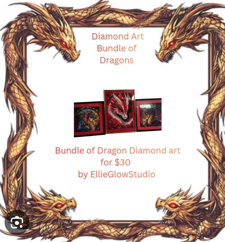 Dragon Bundle Diamond Art – photo 2