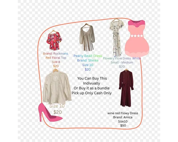 pretty clothes mixture
