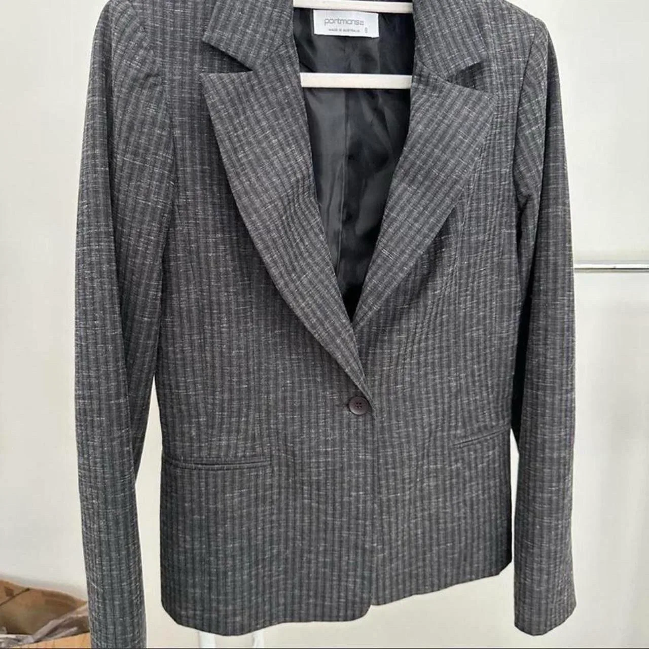 Portmans grey blazer size 8 — photo 4