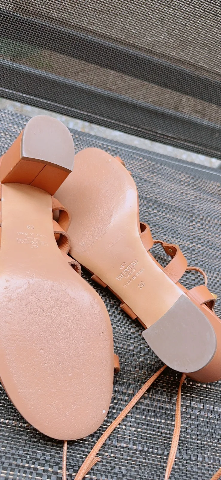 Sandal with straps – photo 3