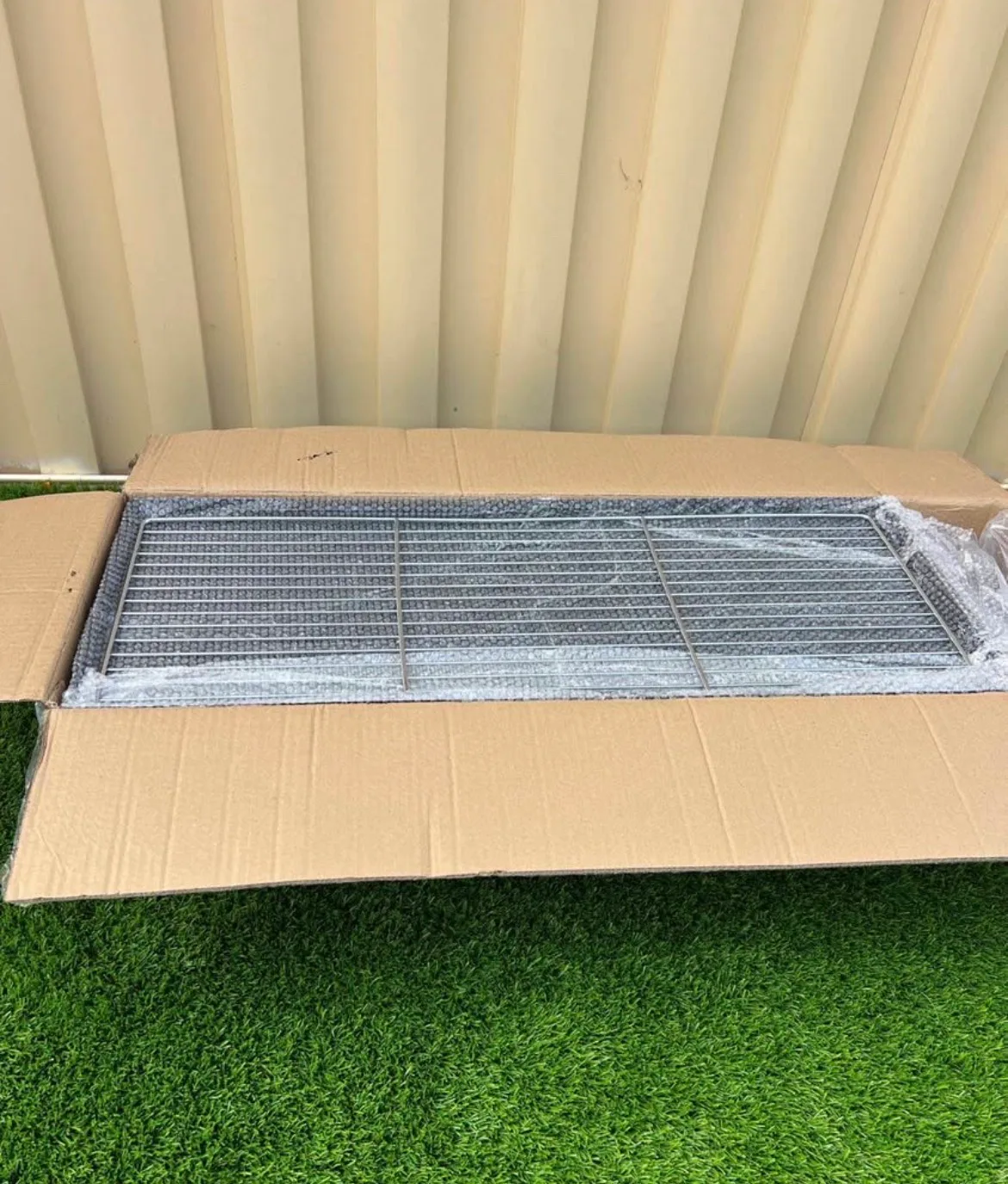 Charcoal Bbq with Blower and Grill — photo 3