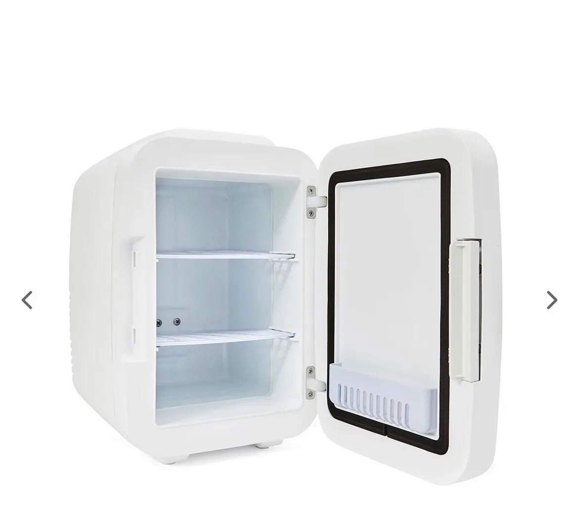 Makeup fridge with led light mirror — photo 5