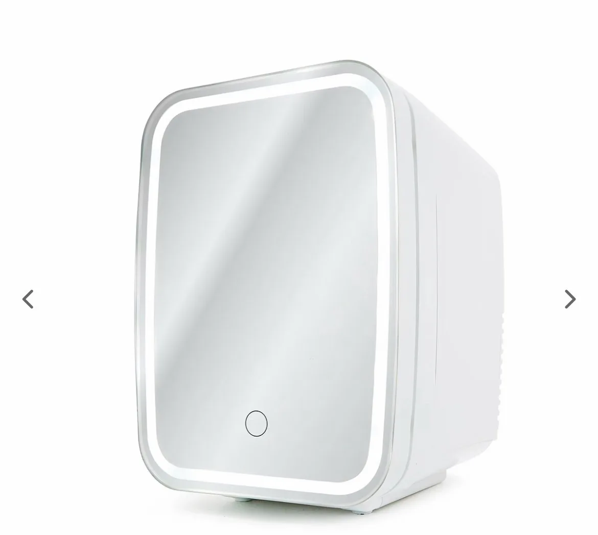 Makeup fridge with led light mirror — photo 2