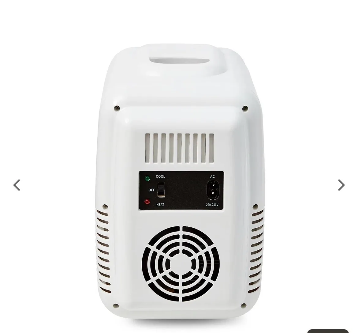 Makeup fridge with led light mirror — photo 4