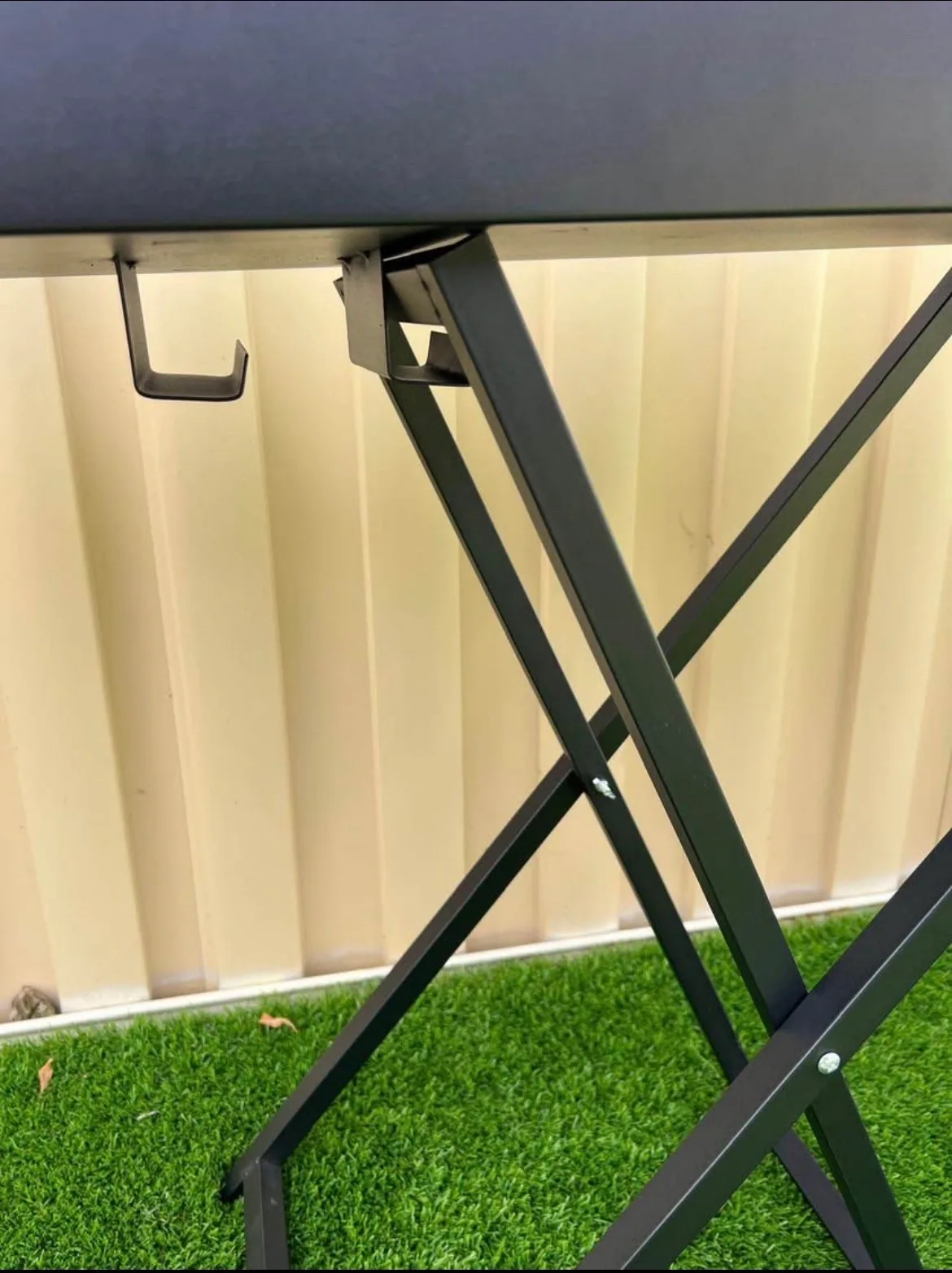 Charcoal Bbq with Blower and Grill — photo 4