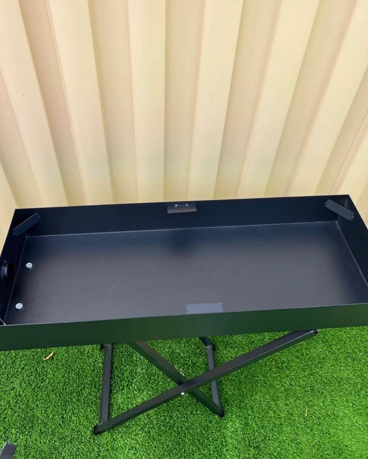 Charcoal Bbq with Blower and Grill — photo 2