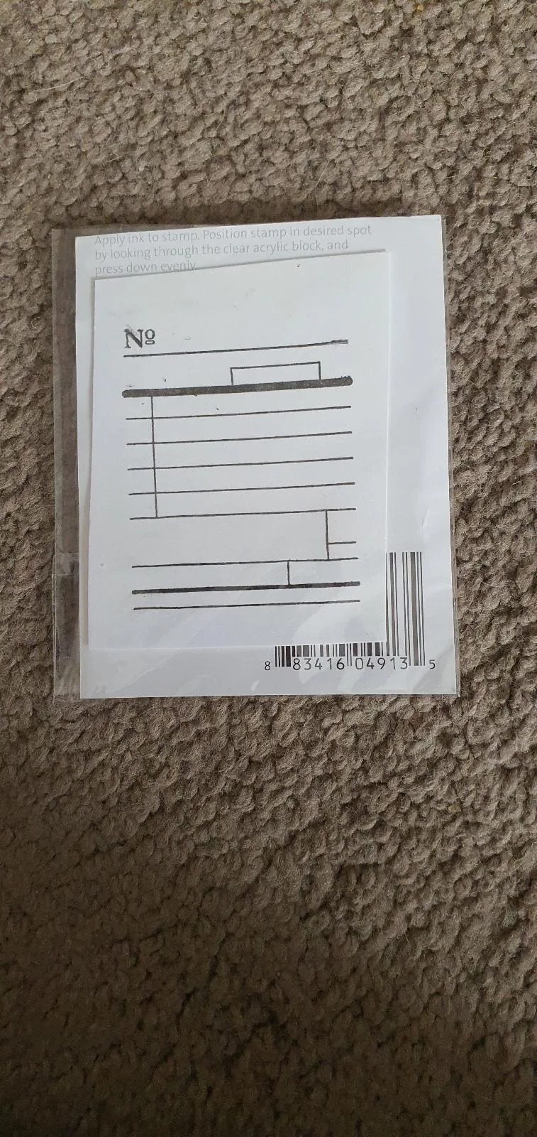 Craft Stamps — photo 3