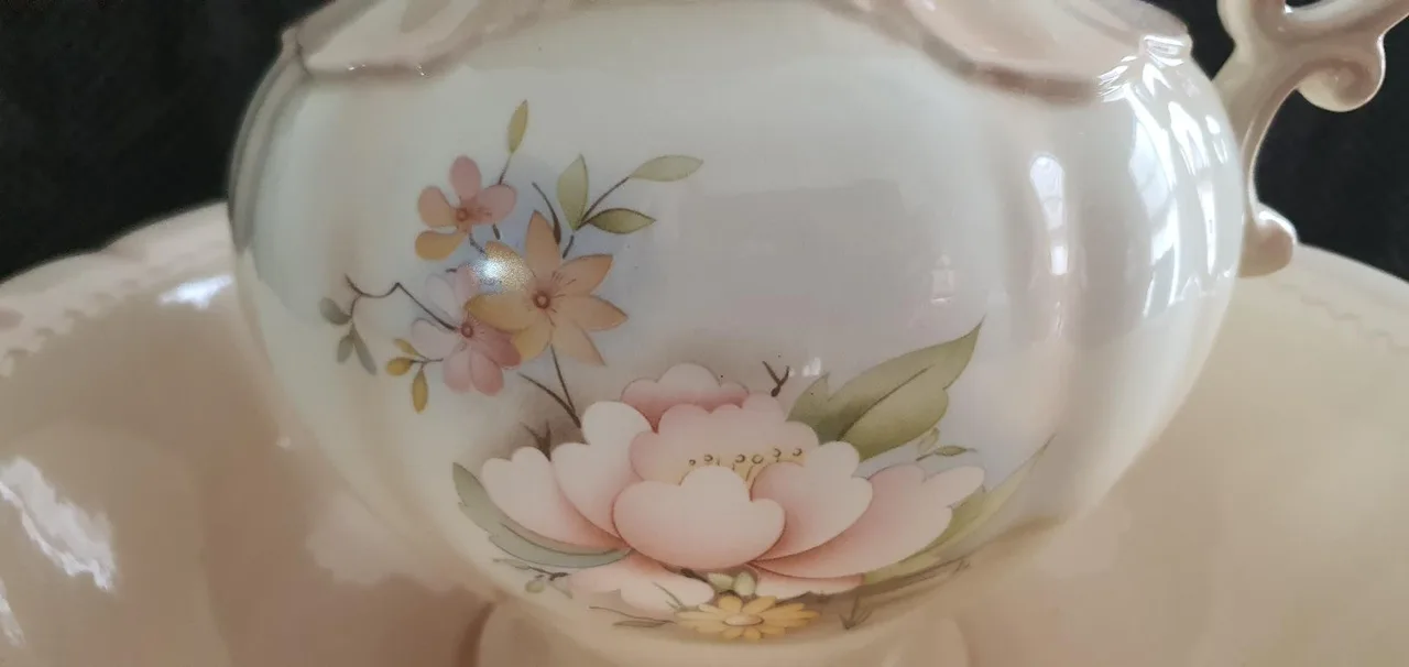 Antique bathroom porcelain set — photo 2