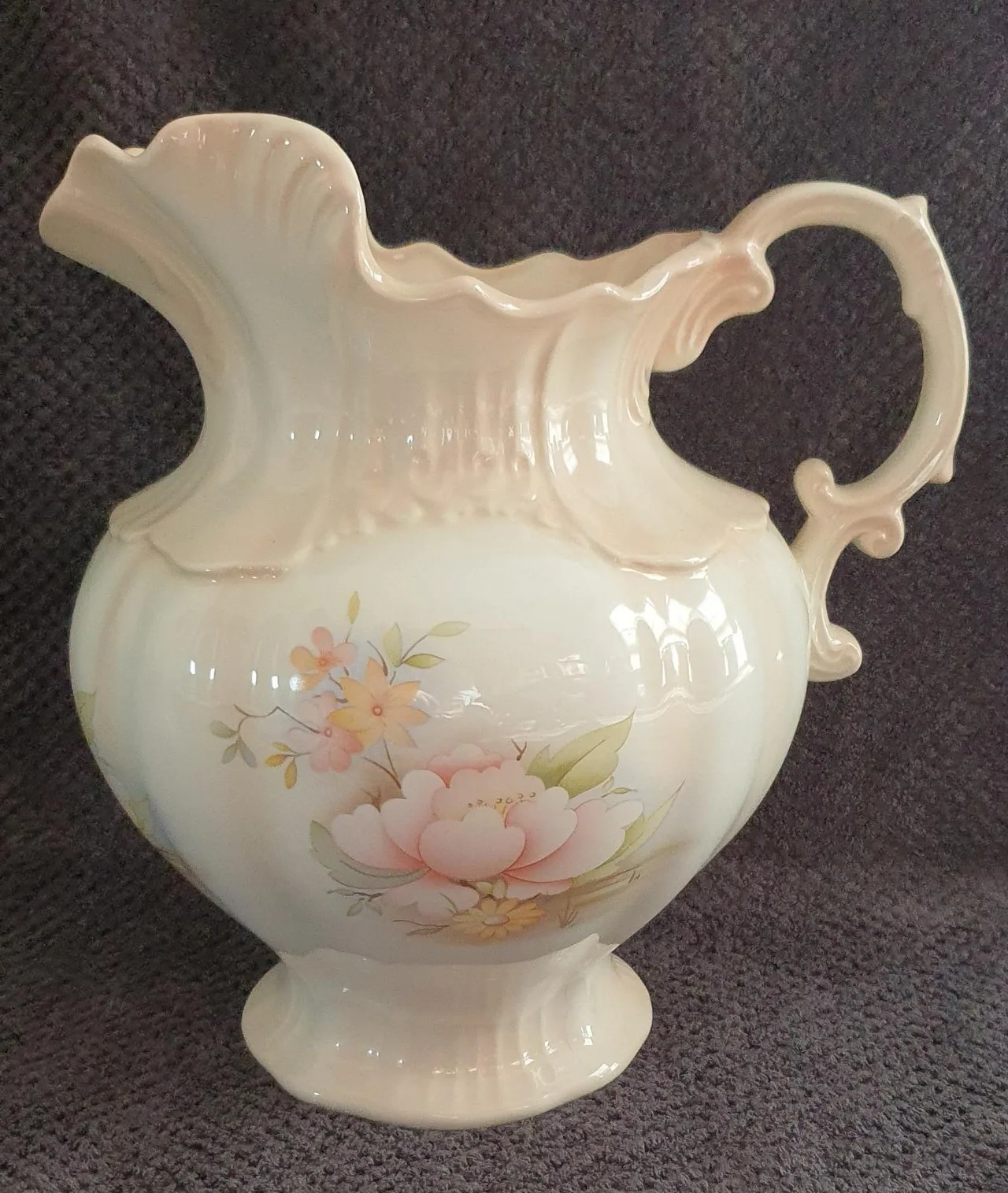 Antique bathroom porcelain set — photo 3