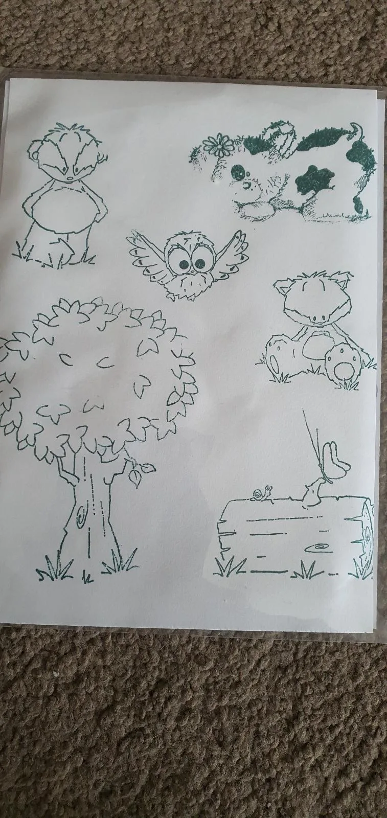 Craft stamps — photo 3