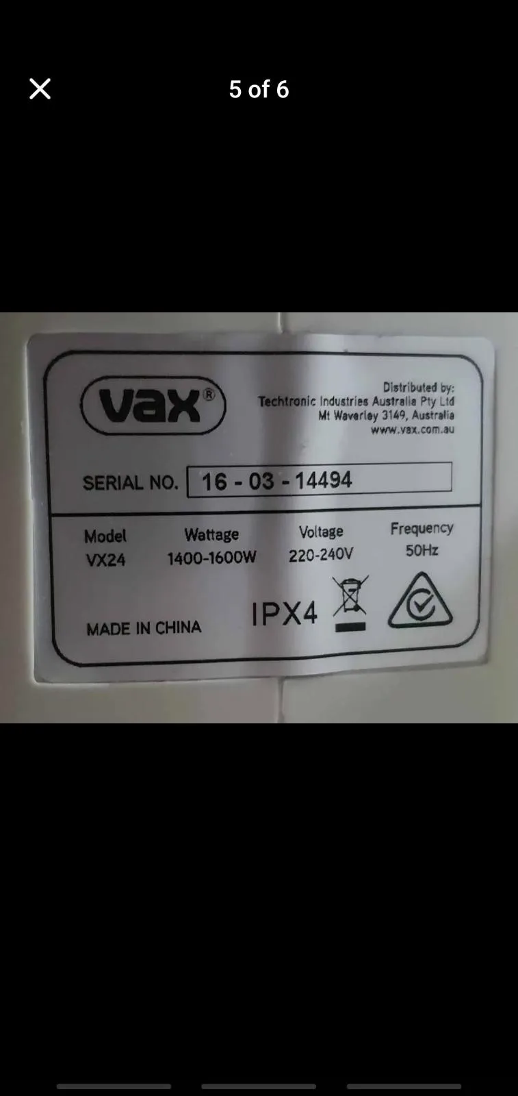 Vax Steam mop — photo 5