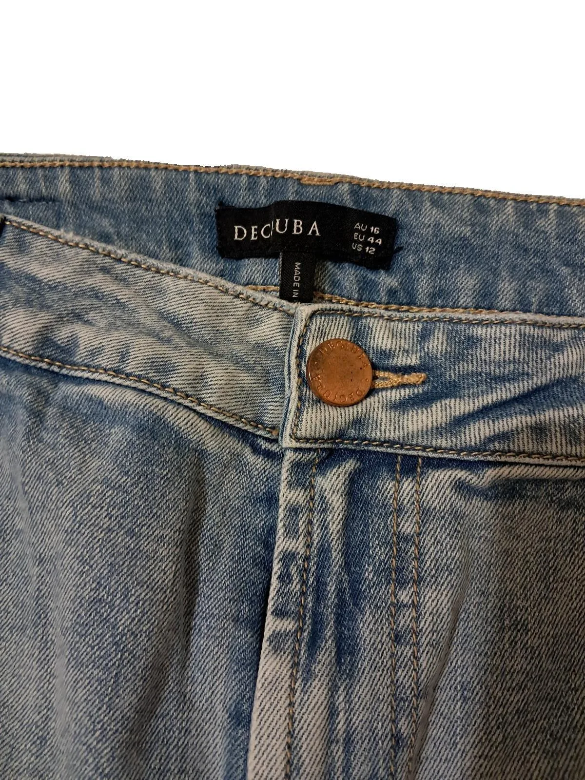 Blue Denim Jeans – photo 3