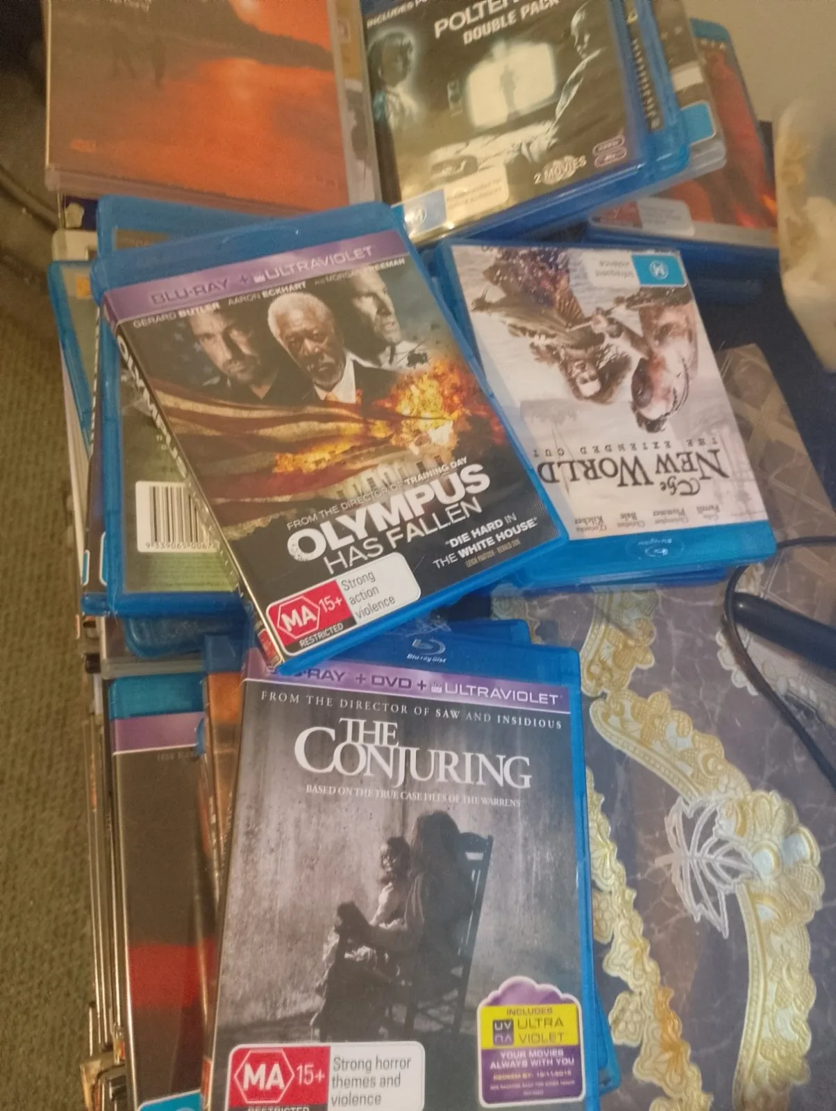 cds, dvd and blue ray movies including tv series/movie collections/box sets — photo 2