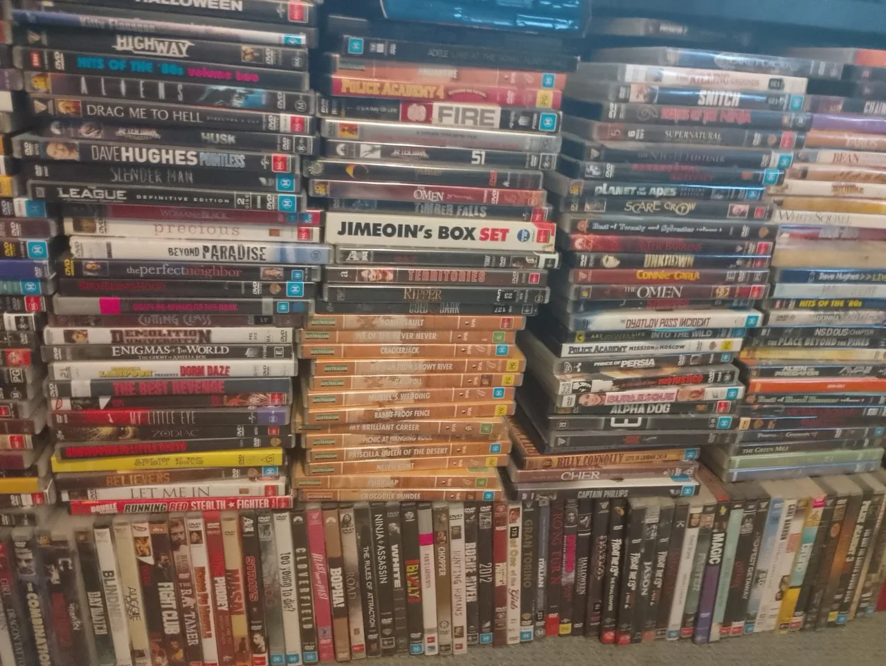cds, dvd and blue ray movies including tv series/movie collections/box sets — photo 4