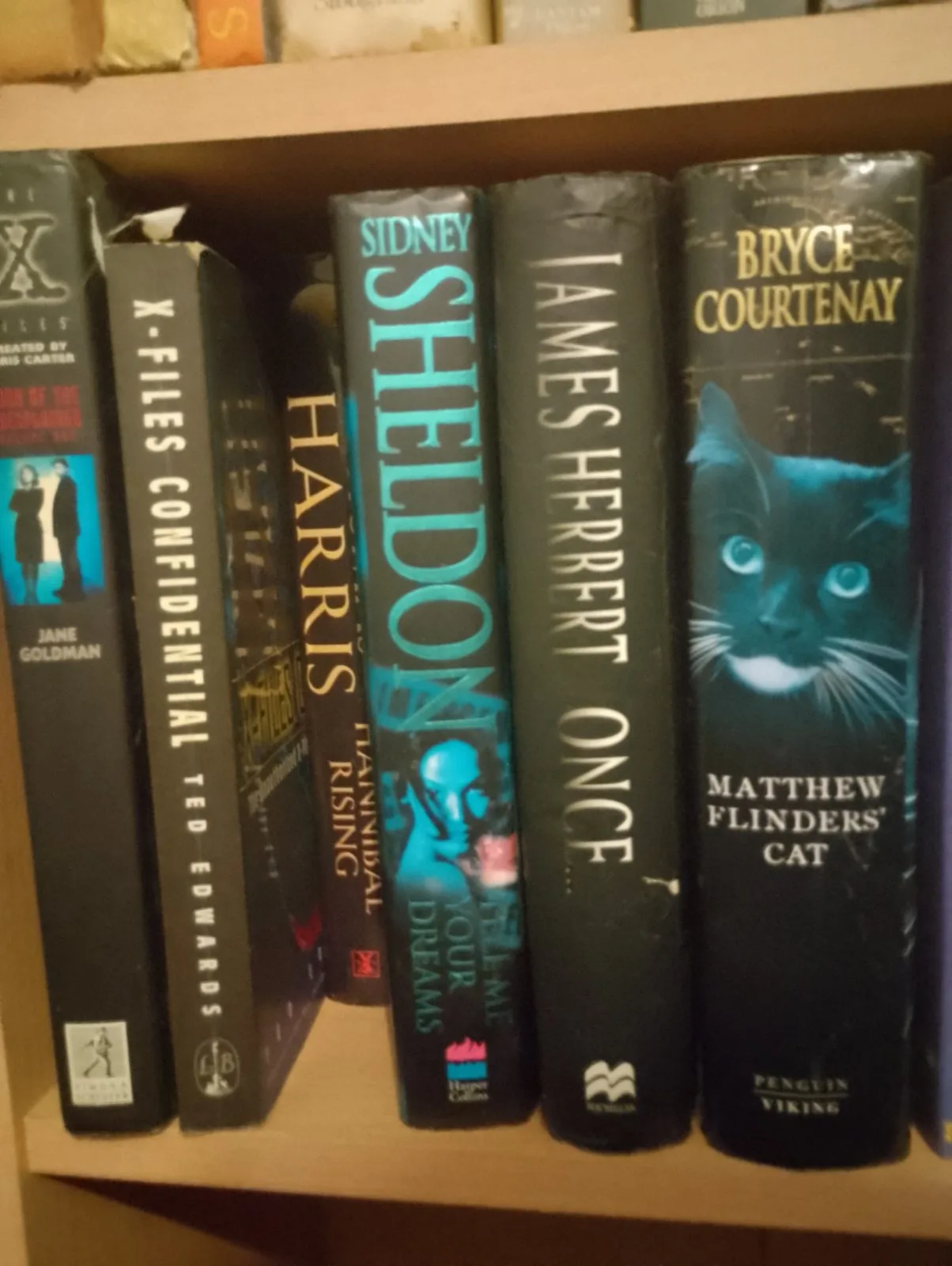 books hard and paper back, novels, collections, vintage/contemporary cookbooks — photo 3