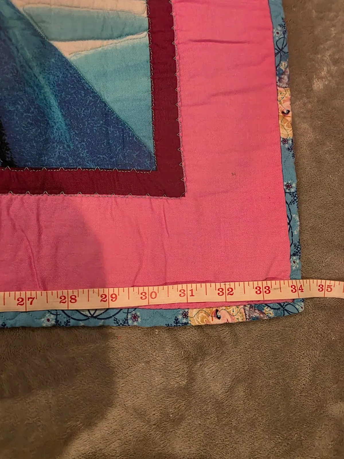 Frozen hand made quilt — photo 3