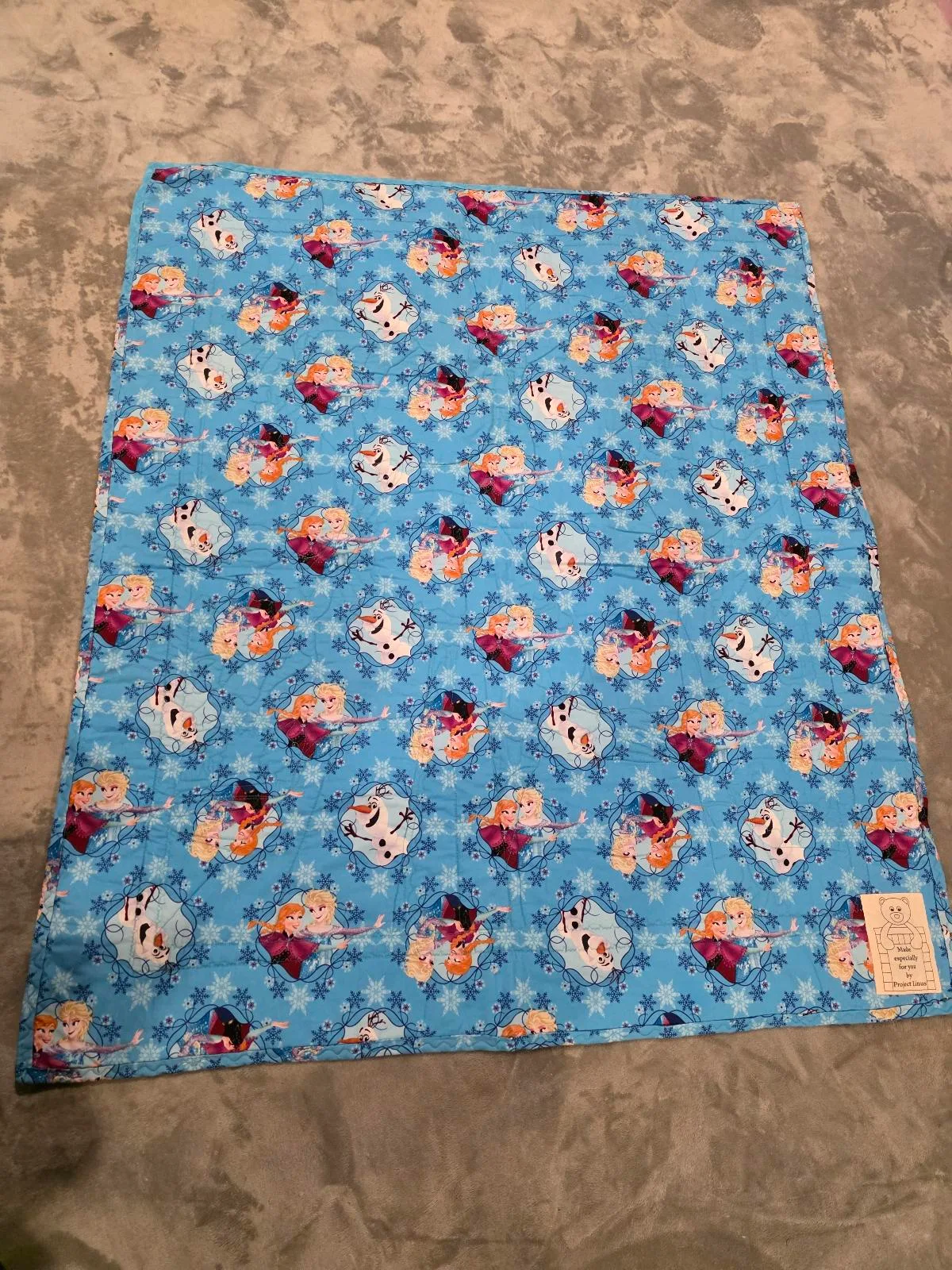 Frozen hand made quilt — photo 6