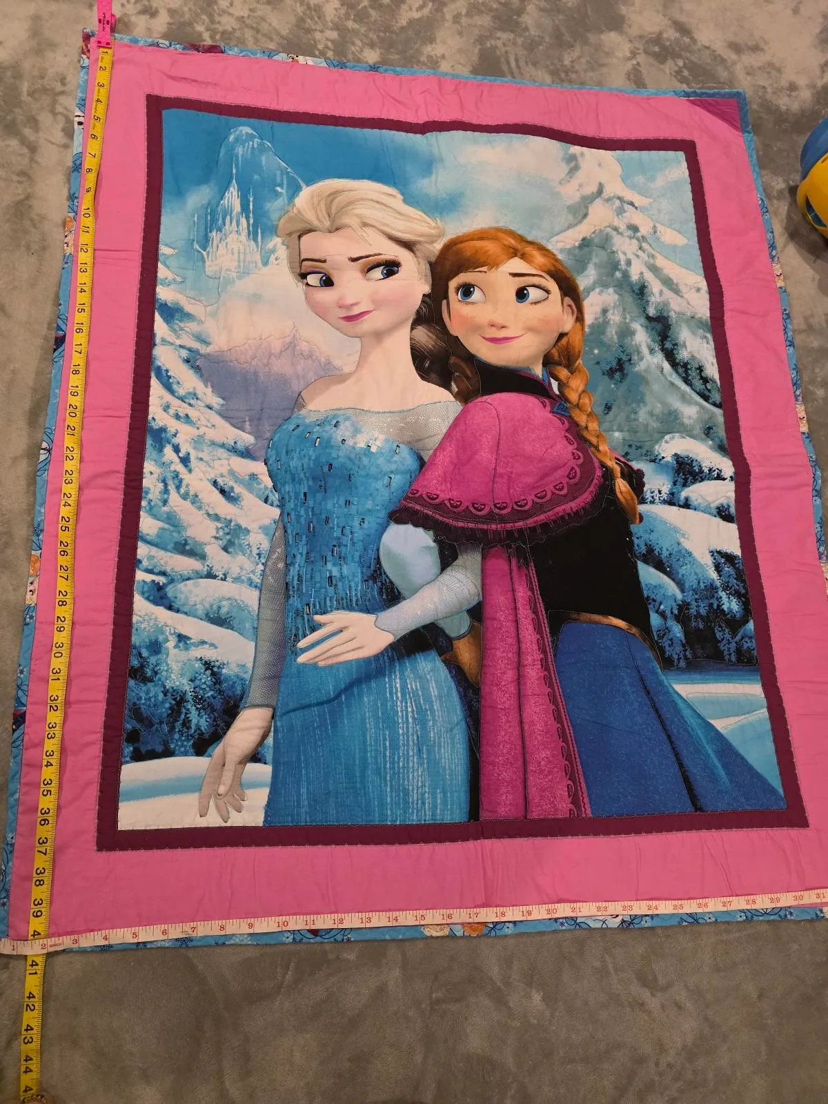 Frozen hand made quilt — photo 4
