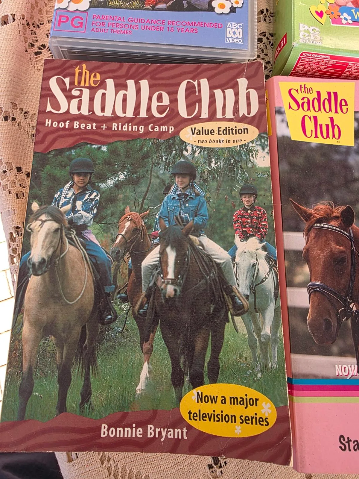 Vintage Saddle Club bundle — photo 4