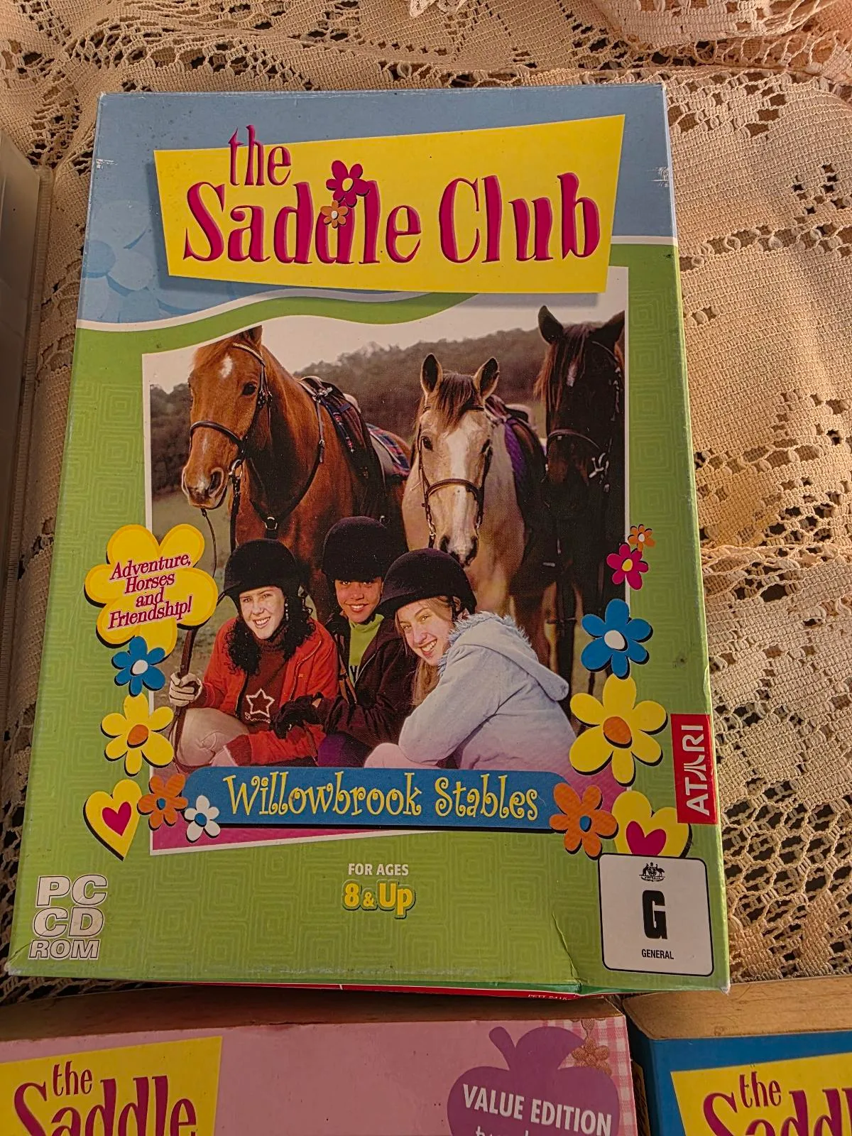 Vintage Saddle Club bundle — photo 3