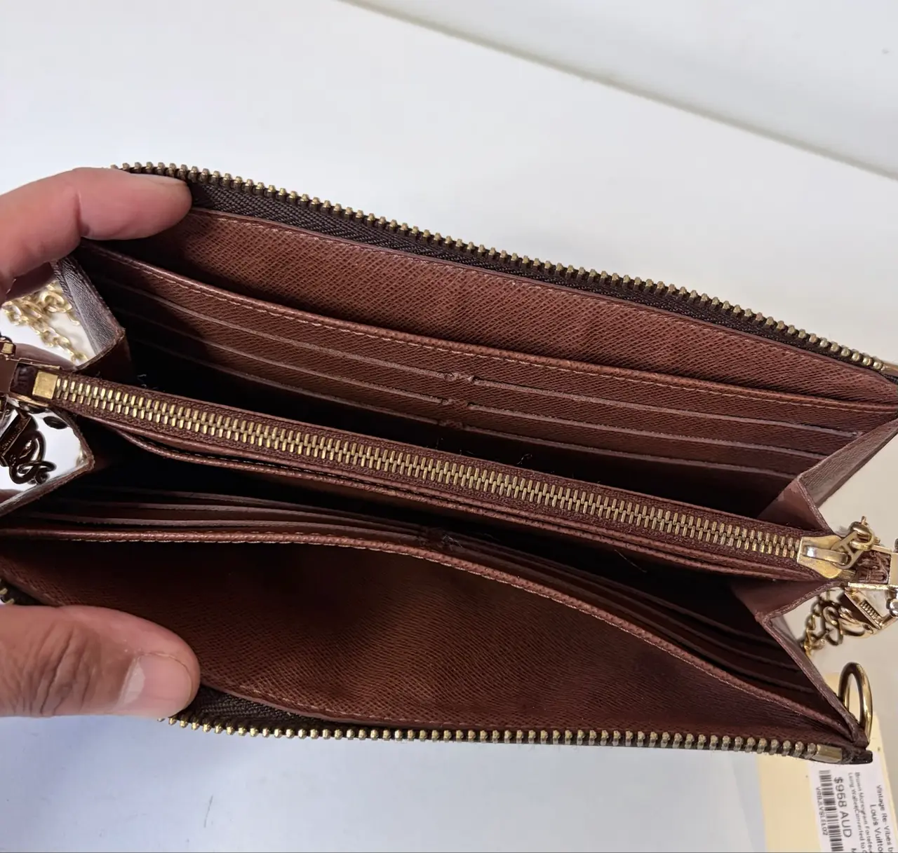 Authentic Vintage Louis Vuitton Astrid Wallet|Converted Wallet on Chain – photo 7
