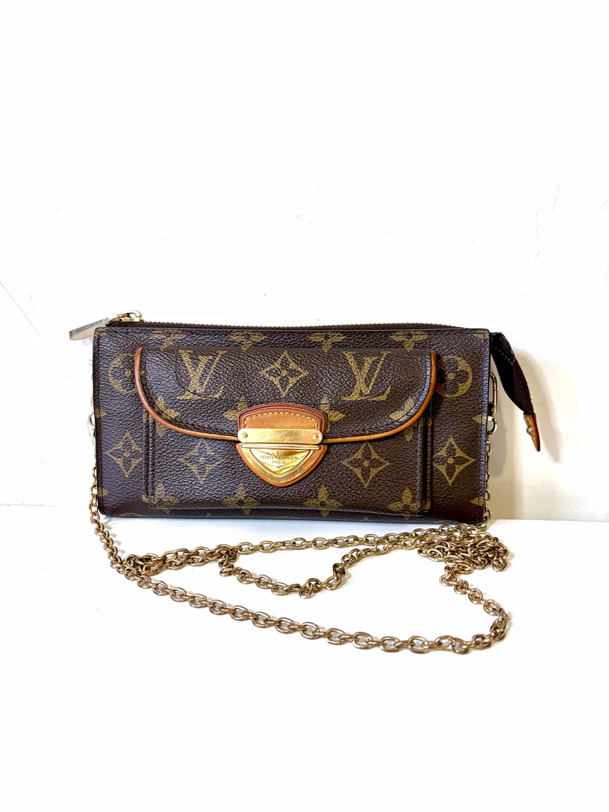 Authentic Vintage Louis Vuitton Astrid Wallet|Converted Wallet on Chain – photo 2