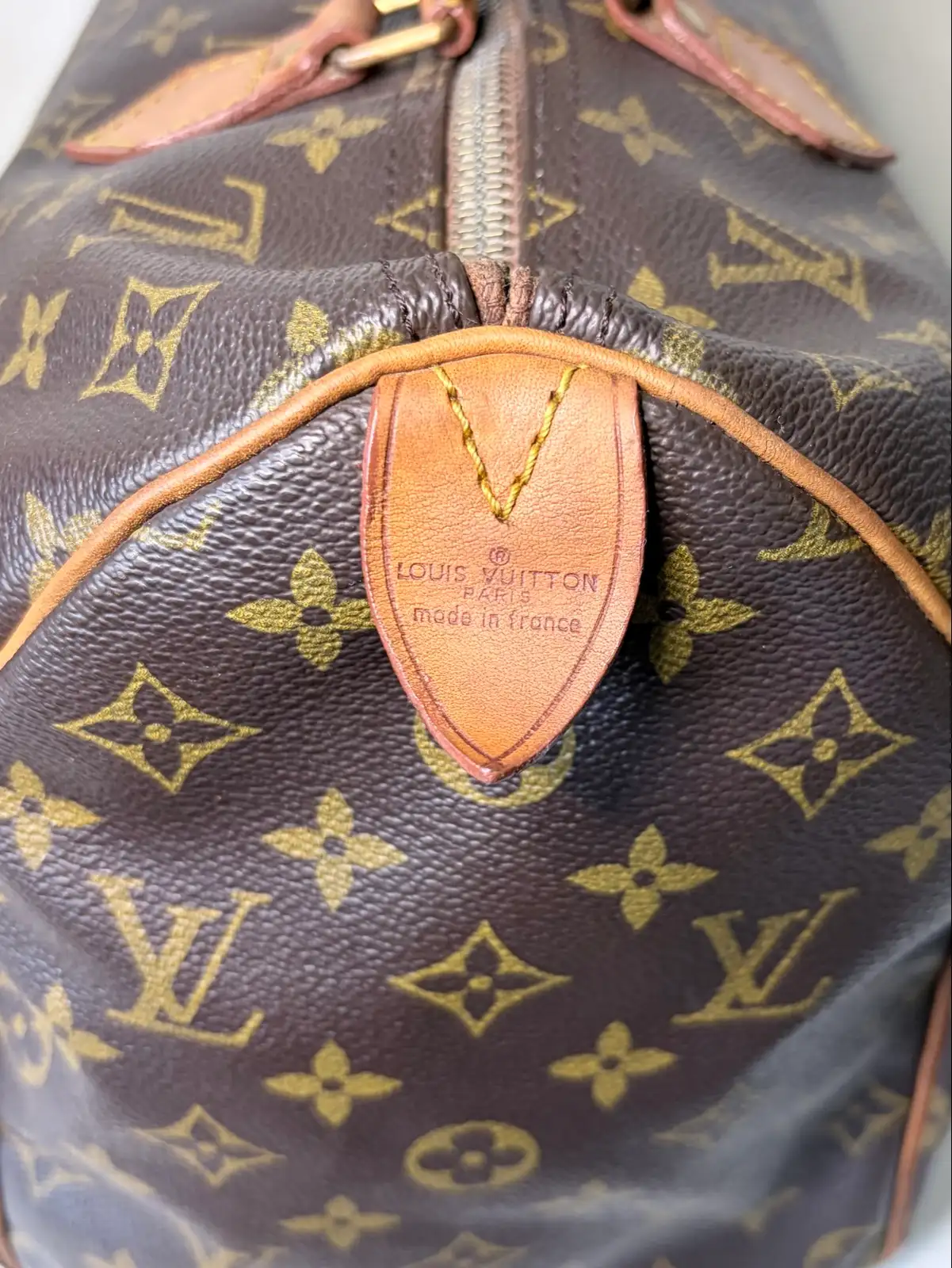 Authentic Vintage Louis Vuitton Speedy 35 Handbag|Good Shape & Condition – photo 4