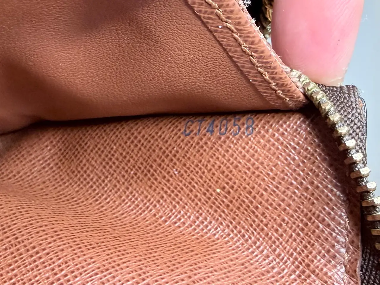 Authentic Vintage Louis Vuitton Astrid Wallet|Converted Wallet on Chain – photo 10