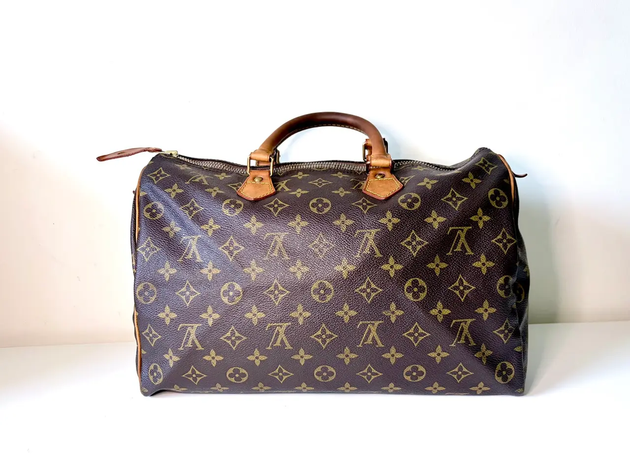 Authentic Vintage Louis Vuitton Speedy 35 Handbag|Good Shape & Condition – photo 2