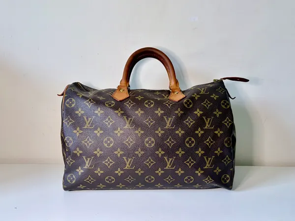 Authentic Vintage Louis Vuitton Speedy 35 Handbag|Good Shape & Condition