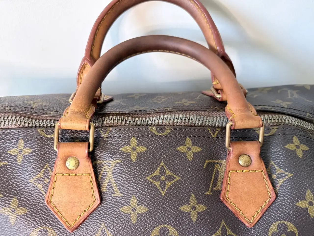 Authentic Vintage Louis Vuitton Speedy 35 Handbag|Good Shape & Condition – photo 7