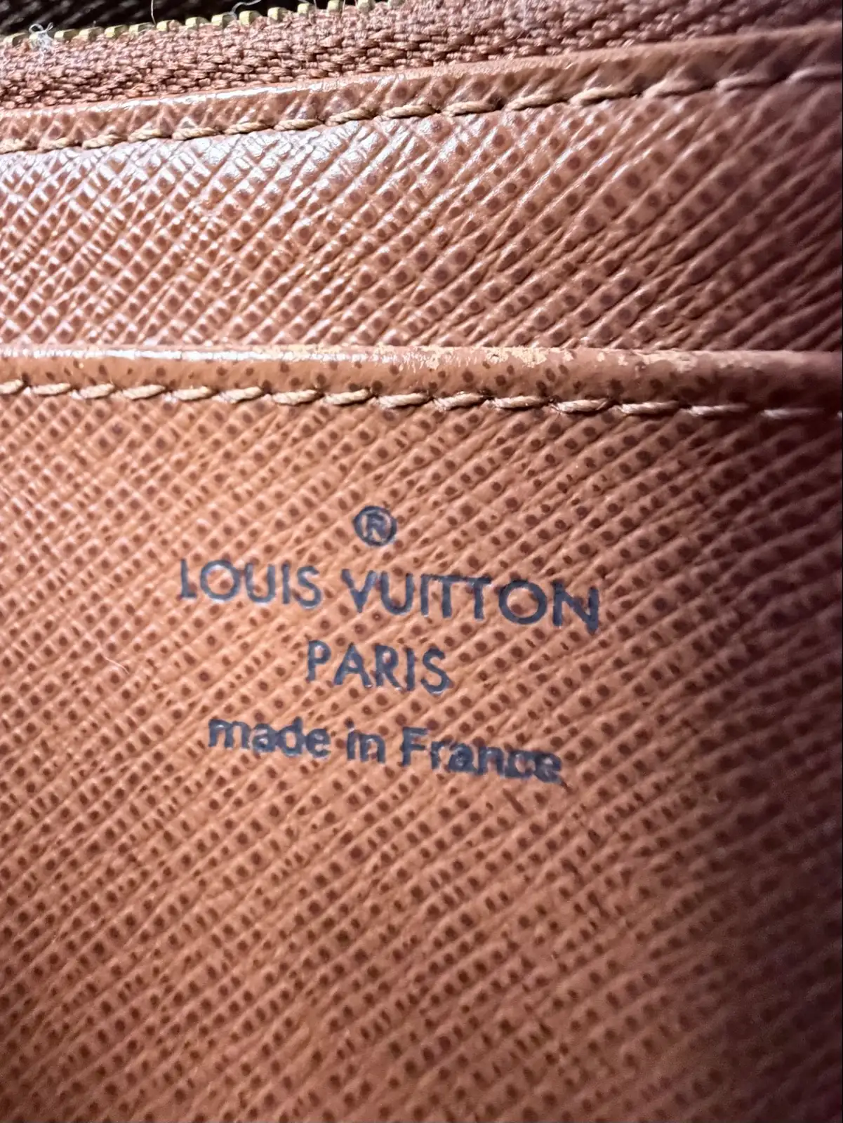 Authentic Vintage Louis Vuitton Astrid Wallet|Converted Wallet on Chain – photo 8
