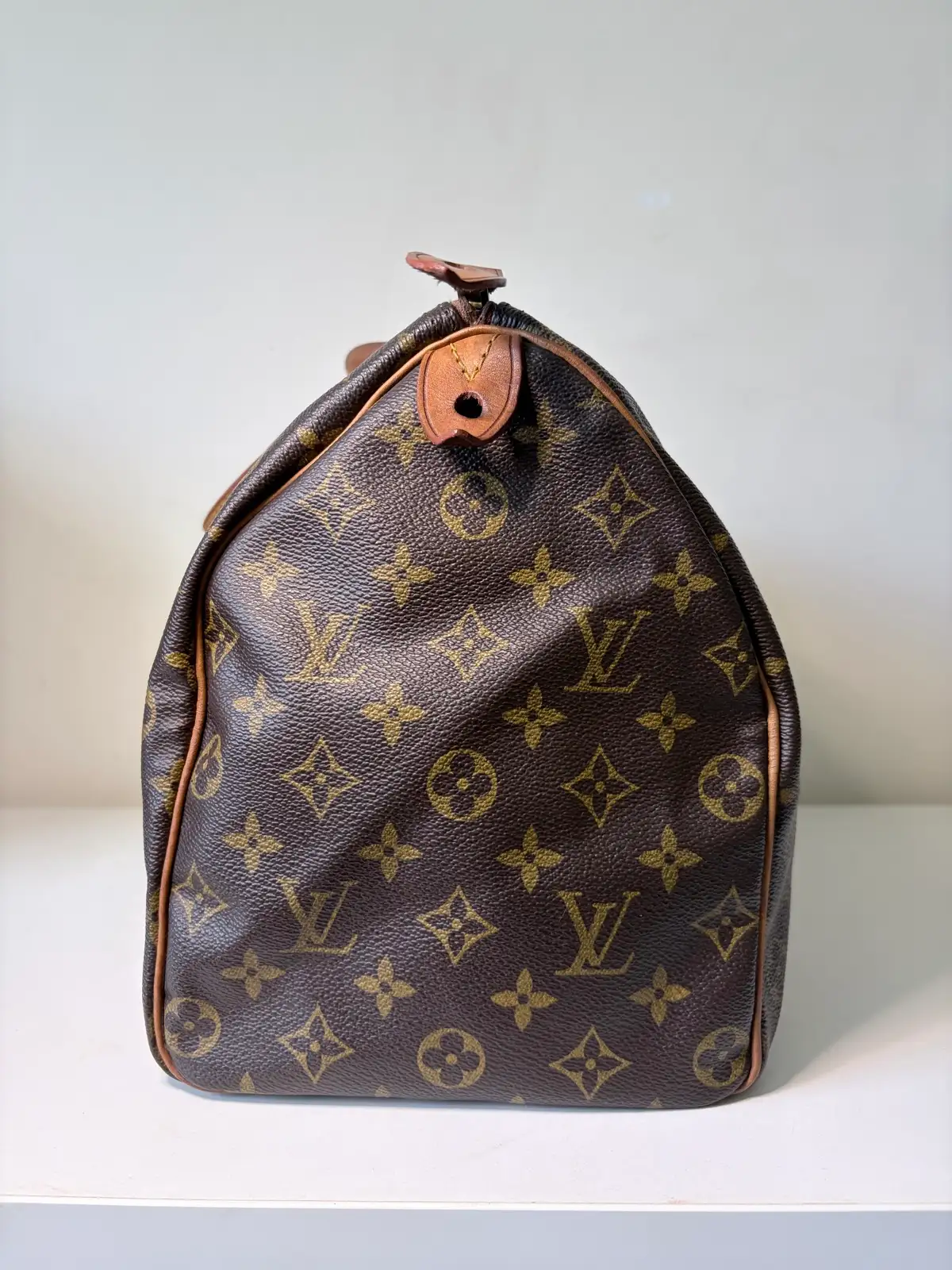 Authentic Vintage Louis Vuitton Speedy 35 Handbag|Good Shape & Condition – photo 10